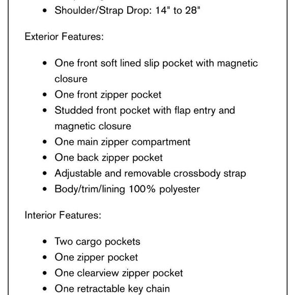 LUG - Pacer 2 Crossbody Bag in Contemporary Blush Pink / New With Tags - Picture 3 of 4